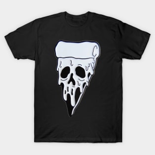 Spooky Pop Punk Melting Pizza T-Shirt